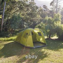 4 Person Tent, Sendero, Family, Green
