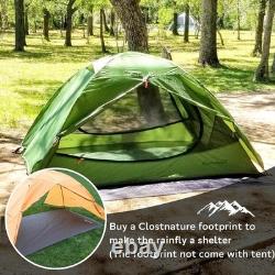 4-Person Waterproof Camping Tent With Ventilation & Carry Bag Easy Setup