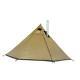 4 Persons 5lb Lightweight Tipi Hot Tents With Stove Jack, 7'3 Olive Drab