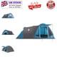 4 Season Waterfall 5 Dome Tent Easy Pitching, Uv Protection, Living Space