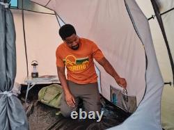 4 Season Waterfall 5 Dome Tent Easy Pitching, UV Protection, Living Space