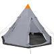 4-person Tent Grey Z9o5