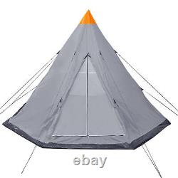 4-person Tent Grey Z9O5