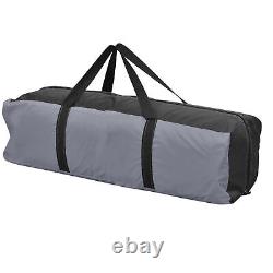 4-person Tent Grey Z9O5