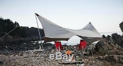 400x350cm Large Tent Tarp Sun Shelter For 5 to 8 People New Camping Tent Picnic