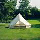 4m Bell Tent Lite 14.2kg With Zipped In Groundsheet Superlight