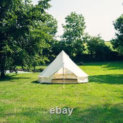 4M Bell tent Lite 14.2kg With zipped in groundsheet superlight