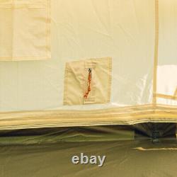 4M Bell tent Lite 14.2kg With zipped in groundsheet superlight