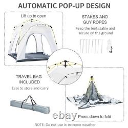 4Man Pop Up Automatic Camping Tent Portable Backpacking Dome Shelter Outdoor