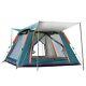 4people Large Family Tent Outdoor Waterproof Camping Foldable Double Layer Tents