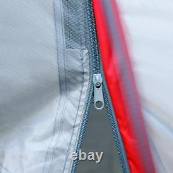 5 6 Man Camping Tent with Bag Fibreglass Steel Frame Large Hiking Tent Shelter