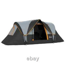 5-6 Man Dome Camping Tent Tunnel Shelter UV Protection 3000mm Waterproof Rating