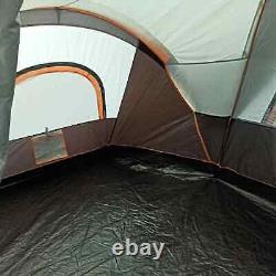 5-6 Man Dome Camping Tent Tunnel Shelter UV Protection 3000mm Waterproof Rating