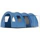 5-6 Man Family Tent Camping Tent With Two Room, Floor & Carry Bag
