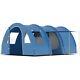 5-6 Man Family Tent Camping Tent With Two Room, Floor & Carry Bag