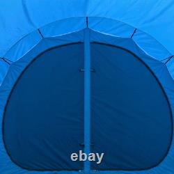 5-6 Man Family Tent Camping Tent with two Room, Floor and Carry Bag