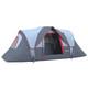 5-6 Man Large Camping Tent One Room Waterproof Family Outdoor Hiking Festival