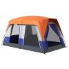 5-7 Man Large Camping Tent Waterproof Rainfly Family Outdoor Travel