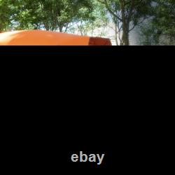 5-7 Man Large Camping Tent Waterproof Rainfly Family Outdoor Travel