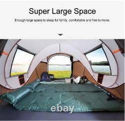 5-8 Man Automatic Pop Up Tent Shelter Outdoor Hiking Camping Beach Tent 110in