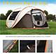 5-8 Person Pop-up Tent Outdoor Automatic Tent Camping Hiking Tent Quality
