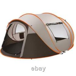 5-8 Person Ultralight Large Automatic Tent Windproof Pop Up