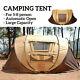 5-8 Person Ultralight Large Pop Up Automatic Camp Tent Wind Waterproof Shelter