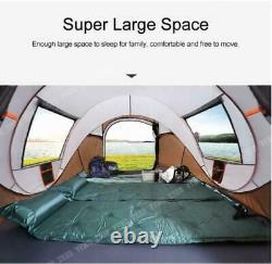 5-8 persons Camping Tent Waterproof Auto Setup UV Sun Shelters Outdoor UK
