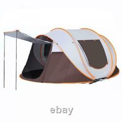 5-8 persons Camping Tent Waterproof Auto Setup UV Sun Shelters Outdoor UK