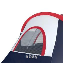 5 Man Camping Tent, 3000mm Hiking Shelter, Navy Blue