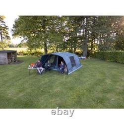 5 Man Family Weekend Tent Vango Sierra 500 Tent (Deep Blue)