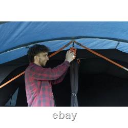 5 Man Family Weekend Tent Vango Sierra 500 Tent (Deep Blue)