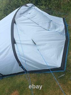 5 Man Inflatable Tent (Family Blow Up Camping Air Shelter with Pump)