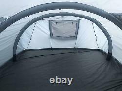 5 Man Inflatable Tent (Family Blow Up Camping Air Shelter with Pump)