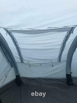 5 Man Inflatable Tent (Family Blow Up Camping Air Shelter with Pump)