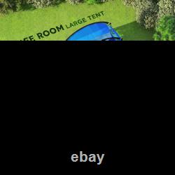 5 Man Large Camping Tent Bedroom Living Area Waterproof Family Outdoor Travel