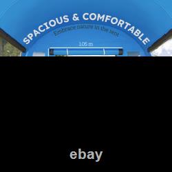 5 Man Large Camping Tent Bedroom Living Area Waterproof Family Outdoor Travel