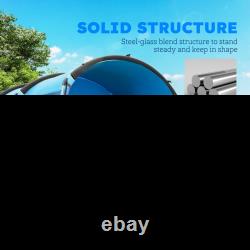5 Man Large Camping Tent Bedroom Living Area Waterproof Family Outdoor Travel