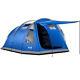 5 Man Tent Festival Family Camping Waterproof 5000mm Dark Bedroom Living Area