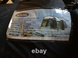 5 Man Tent Pro-Active Family Camping Tent, used only once. Price reduced