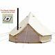 5 Meter Bell Tent Canvas Teepee/tipi Waterproof Outdoor Glamping With Stove Jack