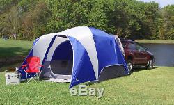5-Person Camping SUV Connect Tent Mini Van Car Camp Easy Large Family Festival