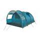 5 Person Large Family Tunnel Tent Highlander Maple 5 Camping Tent Ocean Teal