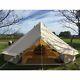 5m Canvas Bell Tent Waterproof Glamping Luxury Yurt Tent 4season Camping Outdoor