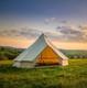5m Bell Tent Canvas Tent Teepee Tipi Yurt Camping Glamping Heavy Duty Large