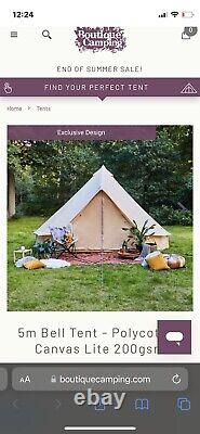 5m Bell Tent Polycotton RRP £450