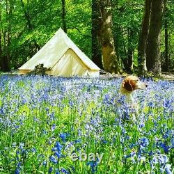 5m canvas bell tent