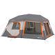 6-10 Person Tent Led Light Up Screened Canopy Heavy Duty Large Camping Big Cabin