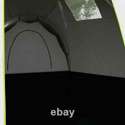 6-9 Man Large Tunnel Tent with Three Bedrooms & Living Room for Camping & Hiking