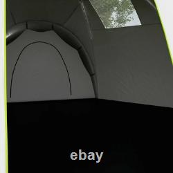 6-9 Man Large Tunnel Tent with Three Bedrooms & Living Room for Camping & Hiking
